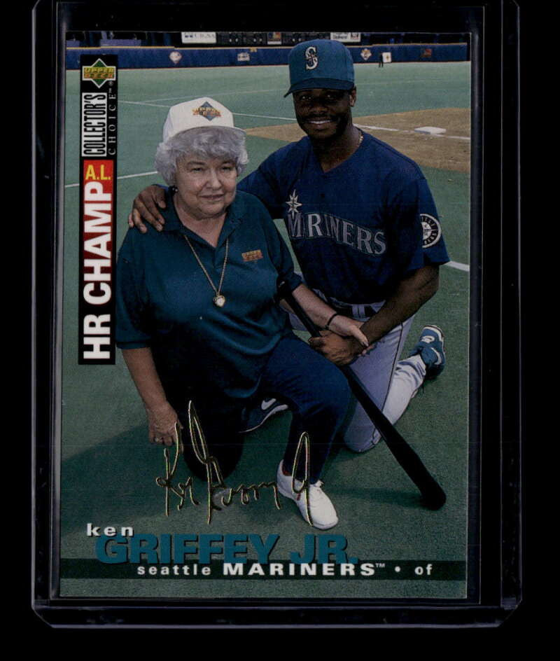 SOLD 175356 1995 Collector's Choice Gold Signature 70 Ken Griffey Jr.