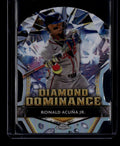 2024 Topps Chrome Update Diamond Dominance dd15 Ronald Acuna Jr.