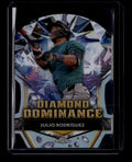 2024 Topps Chrome Update Diamond Dominance dd19 Julio Rodriguez
