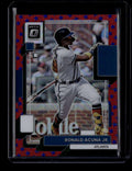 2022 Donruss Optic Liberty Refractor 128 Ronald Acuna Jr. 25/25