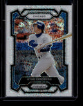 2024 Panini Prizm Prizms White Sparkle Refractor 211 Ryne Sandberg