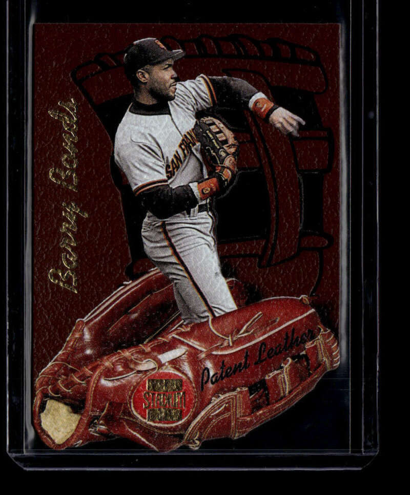 DELETE 175382 1997 Stadium Club Patent Leather pl3 Barry Bonds