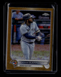 2022 Topps Chrome Logofractor Gold Refractor 79 Vladimir Guerrero Jr. 29/50