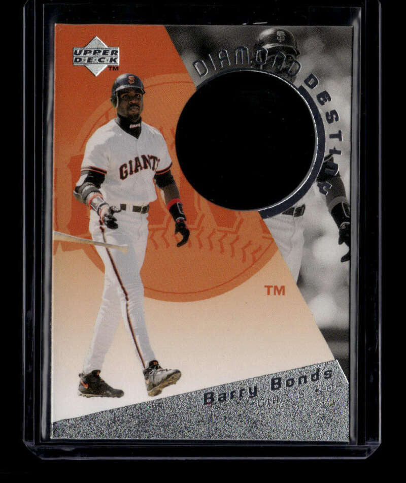 SOLD 175394 1996 Upper Deck Diamond Destiny Silver dd33 Barry Bonds