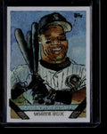 2025 Topps Shoebox Treasures Rainbow Foil 18 Frank Thomas 19/25