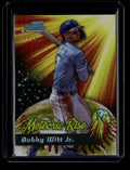 2025 Bowman Chrome Mega Meteoric Rise Yellow Refractor mr11 Bobby Witt Jr. 71/75