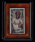 2023 Topps Allen and Ginter Mini Cloth 89 Lou Brock 2/10