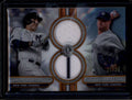 2024 Topps Tribute Dual Player Relics Gerrit Cole Anthony Rizzo Jersey 21/25