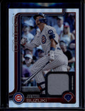 2025 Topps Real One Relics 457 Seiya Suzuki Jersey