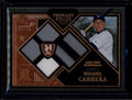 2016 Topps Museum Primary Pieces Relics Miguel Cabrera Quad Jersey Patch 19/75