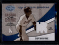 2004 Leaf Certified Materials Fabric of the Game Darryl Strawberry Jersey 16/28