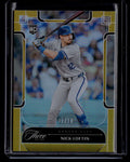 2024 Panini Three and Two Holo Gold 3 Nick Loftin Rookie 7/10