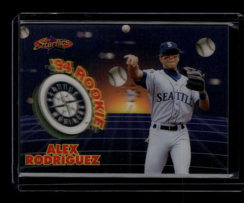 1994 Sportflics Rookie/Traded Rookie Starflics tr11 Alex Rodriguez RC 158604