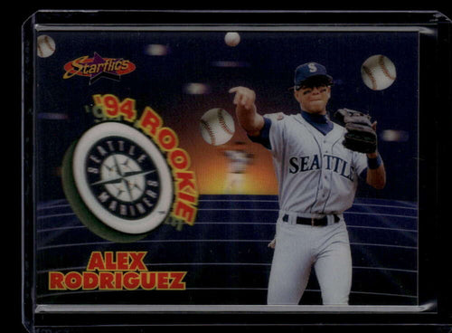 1994 Sportflics Rookie/Traded Rookie Starflics tr11 Alex Rodriguez RC 158605