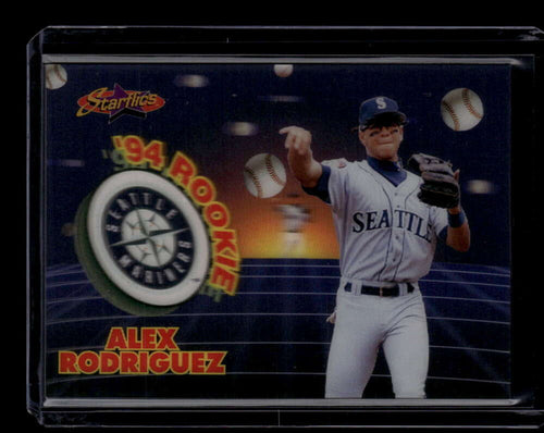 1994 Sportflics Rookie/Traded Rookie Starflics tr11 Alex Rodriguez RC 158606