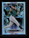 2022 Topps Chrome Prism Refractor 149 Cal Raleigh Rookie