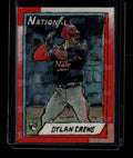 2025 Topps Shoebox Treasures First Light Rookies Redux Logo Dylan Crews RC 13/35