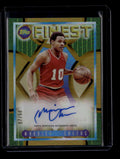 2023-24 Finest Flashback Autographs Gold Refractor Maurice Cheeks Auto 7/50