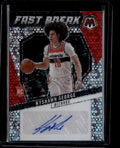 2024-25 Panini Mosaic Autographs Fast Break 32 Kyshawn George Rookie Auto