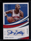 DELETE 175529 2020-21 Immaculate Collection Heralded Signatures 20 John Salley Auto 47/75