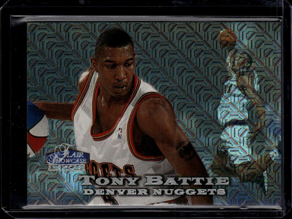 1997-98 Flair Showcase Row 0 40 Tony Battie Rookie 304/500