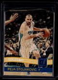 2010-11 Donruss Die Cuts Sapphire 103 Peja Stojakovic 15/49