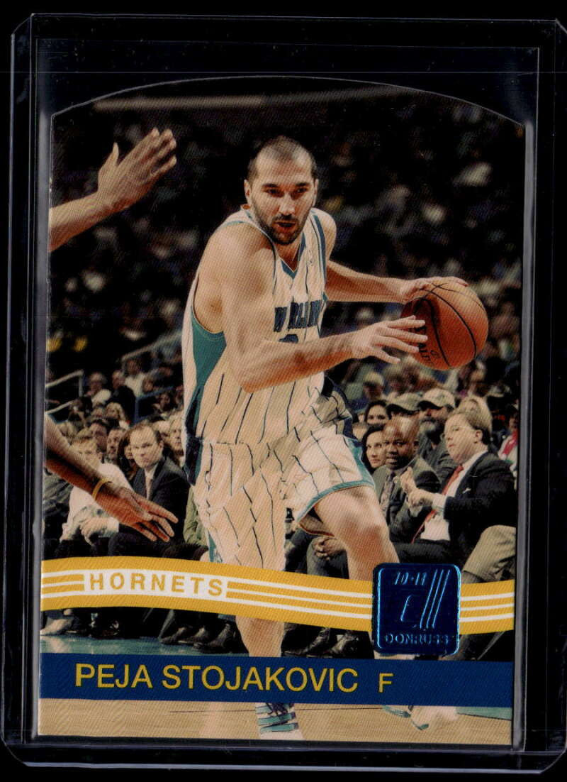 2010-11 Donruss Die Cuts Sapphire 103 Peja Stojakovic 15/49