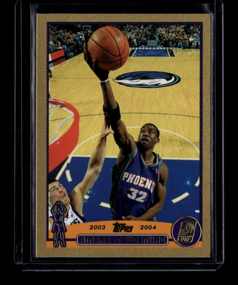 DELETE 175555 2003-04 Topps Gold 153 Amare Stoudemire 29/99
