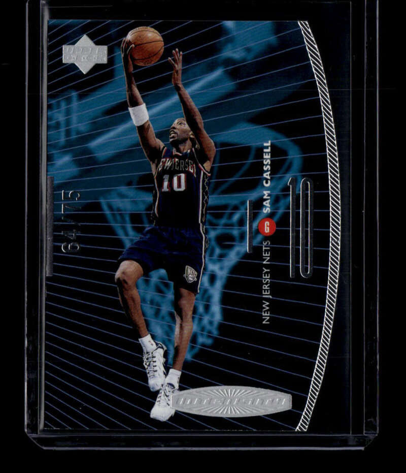 1998-99 Upper Deck Intensity Silver i7 Sam Cassell 64/75