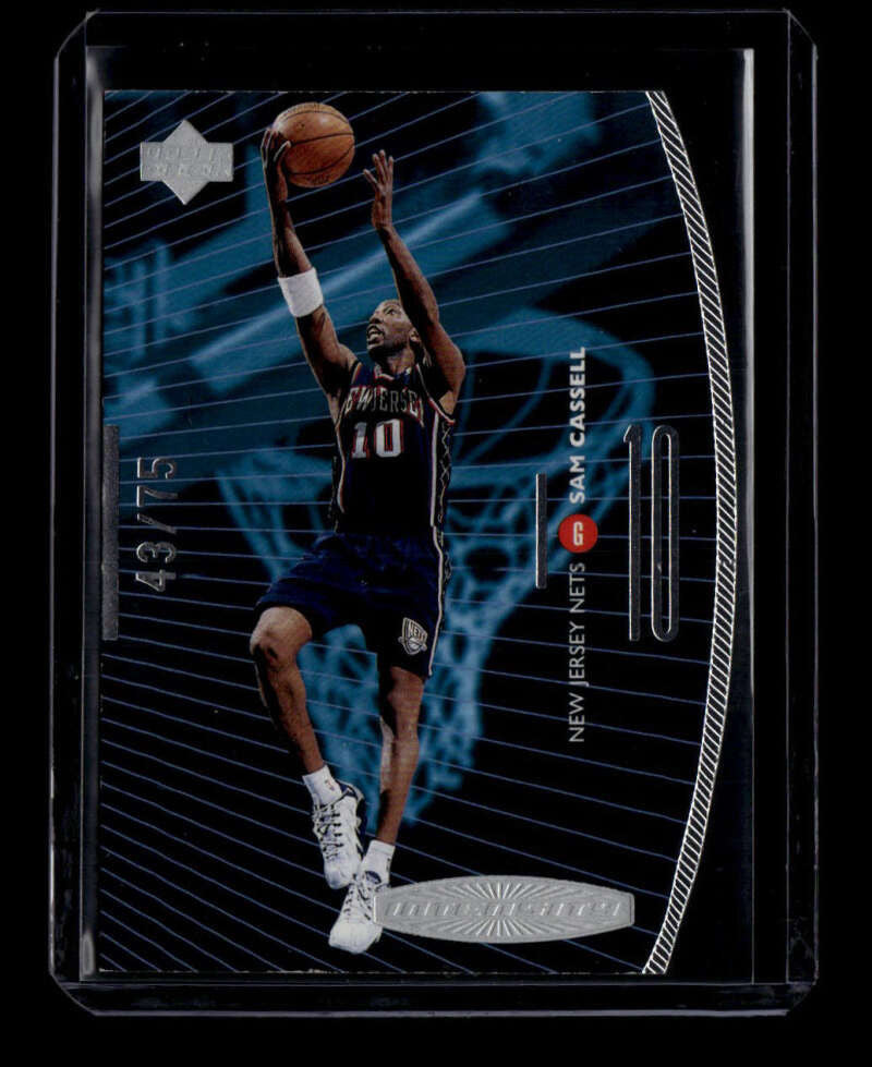 1998-99 Upper Deck Intensity Silver i7 Sam Cassell 43/75