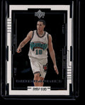 1999-00 Upper Deck BioGraphics Level 1 b2 Mike Bibby 50/100