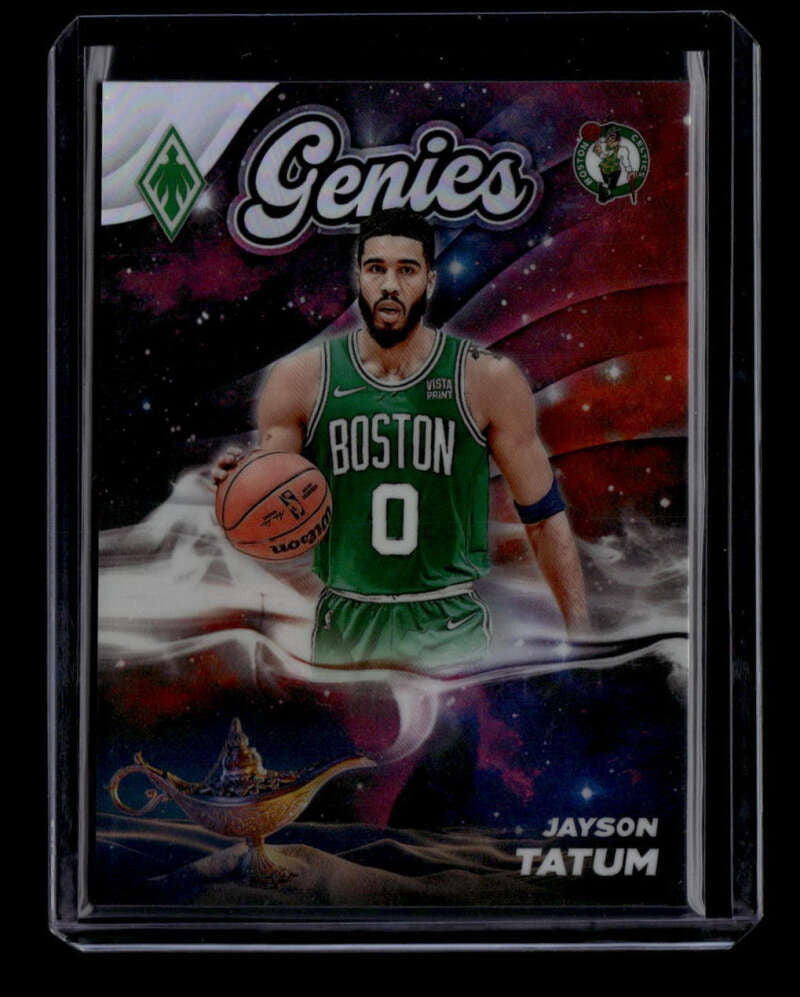 SOLD 175564 2023-24 Panini Phoenix Genies 6 Jayson Tatum