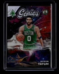 SOLD 175564 2023-24 Panini Phoenix Genies 6 Jayson Tatum