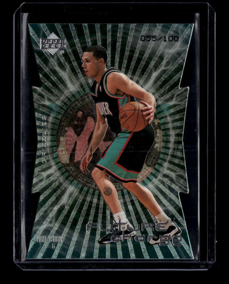 1999-00 Upper Deck Future Charge Level 1 fc2 Mike Bibby 55/100