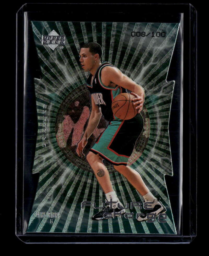 1999-00 Upper Deck Future Charge Level 1 fc2 Mike Bibby 8/100
