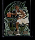 1996-97 SkyBox Premium Golden Touch 8 Stephon Marbury Rookie