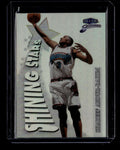 1998-99 Fleer Brilliants Shining Stars Pulsars 9 Shareef Abdur-Rahim