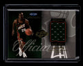1999-00 Fleer Mystique Feel the Game 7 Gary Payton Jersey