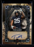 2022 Wild Card Five Card Draw Vintage 5cdv101 Tyler Allgeier Rookie Auto 1/1