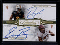 2020 Panini Flawless Collegiate Signatures Eno Benjamin Aiyuk RC Dual Auto 24/25