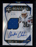 2019 Limited Material Monikers 14 Austin Ekeler 3/99
