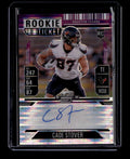 2024 Panini Contenders Optic Purple Pulsar 130 Cade Stover Rookie Auto 8/27