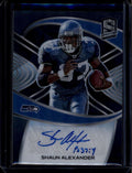 DELETE 175636 2021 Panini Spectra Signatures 14 Shaun Alexander Auto 23/35