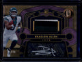 2024 Panini Gold Standard Rose Gold 214 Braelon Allen Rookie Patch Auto 24/24
