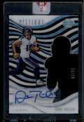 2018 Panini Illusions Mystique Autographs Holo Silver 20 Adam Thielen Auto 7/25