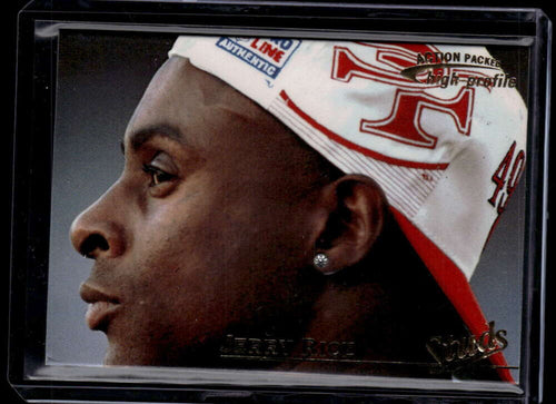 1996 Action Packed Promos 3 Jerry Rice Studs Promo Sample