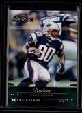 2002 Playoff Prestige Xtra Points Green 86 Troy Brown 111/150