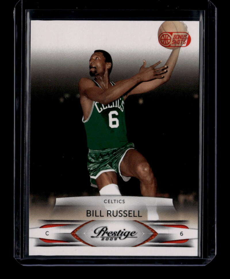 2009-10 Prestige Bonus Shots Orange 145 Bill Russell 23/300