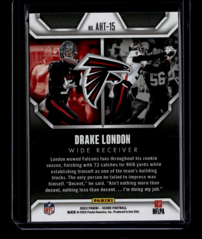 2023 Score All Hands Team 15 Drake London