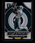 2024 Totally Certified On Target Mirror Platinum White 21 Irving Fryar 19/25